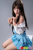 ラブドール 最新 巨乳 清楚系黒髪美少女 高級 ダッチワイフ シリコン製 FUDOLL 166cm Eカップ 覃星悦ヘッド 
