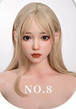 SHEDOLL リアルドール 楚玥ヘッド 163cm Hカップ 清楚系ショートカット美少女 エロ ダッチワイフ 爆乳 セックス人形 フルシリコン