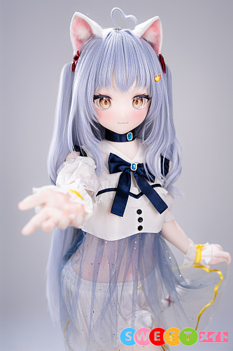 XYGO 許願谷 アニメドール 等身大 140cm AAカップ R02有乃こぜに 萌え系猫耳娘 等身大 ラブドール コスプレ シリコン製頭部+TPE製ボディ ダッチワイフ