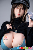 セックスドール 巨乳 色気 ショートカット美少女 ラブドール フルシリコン SHEDOLL 163cm Hカップ 楚玥ヘッド