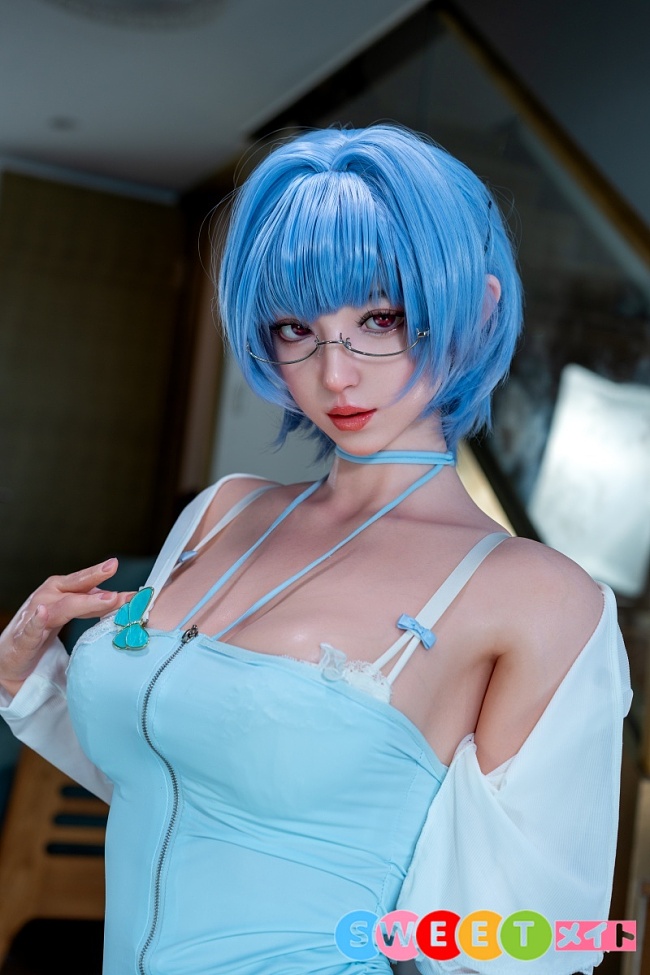 アート技研 Art-doll ダッチワイフ 163cm Eカップ 巨乳 A17 幸也 綾波レイコスプレ セクシー眼鏡お姉さん  高品質リアルドール 代理通販