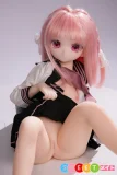 JSL DOLL 85cm TPE/S-TPE アニメドール ソフトビニール製頭部 小柄制服美少女無邪気純潔 ラブドール