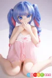 JSL DOLL 85cm TPE/S-TPE アニメドール ソフトビニール製頭部 小柄制服美少女無邪気純潔 アダルトドール