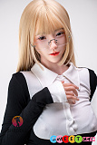 高級 ラブドール シリコン製 OL風金髪美人 普乳 高級 リアル人形 SHEDOLL 167cm Dカップ 楚琳