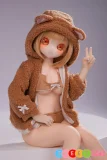 lovedoll 金髪 少女 冬着姿 肉感 むっちり エロ 可愛い リアルドール