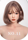 SHEDOLL 等身大 リアルドール 167cm Dカップ 楚琳 色気なOL風姉さん 普乳 高級 ダッチワイフ エロ シリコン製 リアル皮膚付き