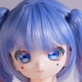 【即納・日本倉庫在庫・最速2-3日届ける】 JSL DOLL 85cm TPE/S-TPE シリコンボディ選択可能 アニメドール ソフトビニール製頭部 小柄制服美少女無邪気純潔 ヘッドと衣装自由に組合 宣伝画像と同じ制服も付属 ダッチワイフ