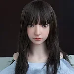 蛍火日記 Maxシリーズ 葉兰ヘッド ③メイク 165cm Cカップ ラブドール 清楚系知性お姉さん 宣材写真は硬めシリコンヘッド 口開閉機能あり