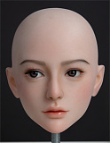 蛍火日記 Maxシリーズ 160cm Gカップ 千島 (qiandao) メイク② ダッチワイフ セクシー可愛い妖艶美人 フルシリコン製 アジア風美人 リアル皮膚付き