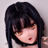 ElsaBabe アニメドール AHR021 梦乃绫野 140cm M 麻呂眉体操服可愛い少女守ってあげたい おすすめ セックスドール エロ リアルドール