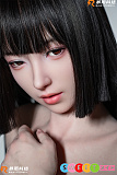 高級 リアルドール 清楚系黒髪美少女 等身大 ダッチワイフ シリコン製 Real Girl Socratesヘッド 165cm Eカップ 