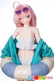 XYGO 許願谷 アニメドール 等身大 142cm AAカップ R04  小野 オッドアイ夏休み水着少女等身大 ラブドール