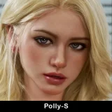 TOP-CYDOLL Sofiaメイク② リアルドール 168cm Fカップ 金髪欧米風お姉さん妖艶色っぽい 高級 sexdoll シリコン製