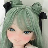 ElsaBabe アニメドール AHR021 梦乃绫野 140cm M 麻呂眉体操服可愛い少女守ってあげたい おすすめ セックスドール エロ リアルドール