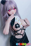 アニメ風 アダルトドール エロ 小悪魔系 紫髪美少女 巨乳 リアルドール ElsaBabe RAD011 早川纱绫 140cm M 