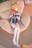 等身大 リアルドール アニメ風 萌え系狐耳の美少女 コスプレ 羊角社 141cm AAカップ #B04ヘッド 