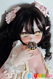 中国製巨乳アニメラブドール 140cm ElsaBabe RAD053 朝比奈小枝 140cm 恥じらう 漫画美少女