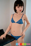 lovedoll シームレス 癒し系 ショートカットの美少女 シリコン製 ダッチワイフ 高級 J-cute 144cm Aカップ ADG38遥