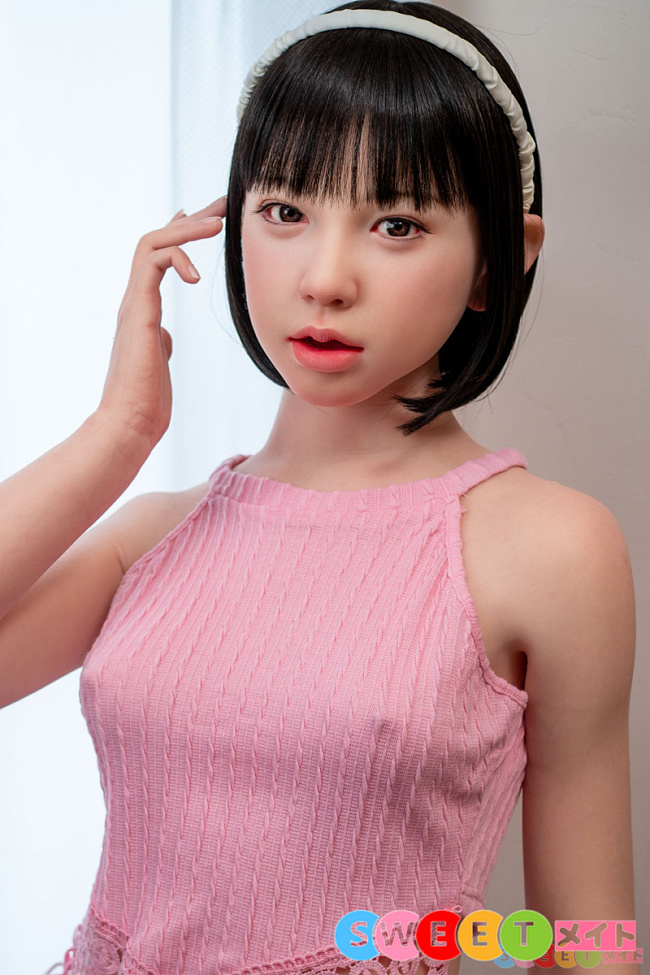 J-cute シームレスラブドール AGE02結月（ゆずき）ヘッド 153cm Bカップ 愛嬌たっぷり美少女 口開閉機能付き シリコン製 高級 ダッチワイフ