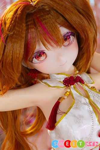 MW Girl 魔物姫 コラボ限定アニメドール 巨乳 85cm 罗塞菈 小柄 ドレス コスプレ風ミニドール かわいいラブドール ソフトビニール製頭部 シリコンボディ