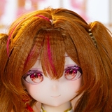 MW Girl 魔物姫 ミニ系 かわいいアニメドール 85cm バスト中 罗塞菈 小柄メイドコスプレ風ラブドール ソフトビニール製頭部 シリコンボディ