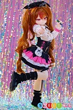かわいい ふわふわ アニメ美少女 85cm mw girl シリコンラブドール 顔 罗塞菈 黒いリボーン メイド 性感 通販