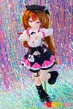 激安人気アニメドール リボーン ツインテールガール 罗塞菈 85cm 巨乳 顔 表情 メイド風 キラキラ 大人気 通販 mw girl anime