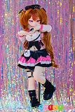推しキャラクター アニメドール minidoll 85cm mw girl 罗塞菈 メイド風 リアル可愛いフィギュア 軽量 無修正 中国製 sexdoll