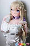 高嶺の花子さん 美人 金髪  anime セックスドール 151cm シリコンダッチワイフ AHR009 爱原未来 elsababe アダルトドール ドレス