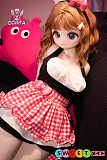 セックス人形 コスプレ風 小柄 可愛い美少女 アニメドール シリコンヘッド TPEボディ DOLLTA 145cm Dカップ 結愛 ヘッド