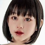 5月31日迄 10%OFF新作キャンペーン！J-cute シームレスドール 144cm Aカップ ADG38遥（はるか）ヘッド 清楚系美少女 シリコン製 高級 ダッチワイフ ROS口開閉機能付き