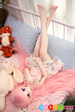 かわいいアニメドール 軽量 癒し系美少女 コスプレ シリコン製頭部+TPE製ボディ XYGO 許願谷 132cm AAカップ R03ヘッド 