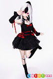 アニメ リアルドール かわいい二次元美少女 シリコンヘッド+TPE製ボディ XYGO(许愿谷) R04珈黛ヘッド 141cm Cカップ