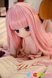 アニメ風 ラブドール 小柄 愛らしい妹系 コスプレ シリコン製頭部+TPE製ボディ XYGO 許願谷 132cm AAカップ R03ヘッド 