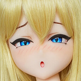 色気美人 Irokebijin Abby-Y S-TPE製 八重歯 かわいい アニメ ラブドール​ 128cm Bカップ
