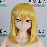 色気美人 Irokebijin Aisaちゃん JCラブドールアニメ 110cm 貧乳 可愛い シリコンヘッド+S-TPEボディ