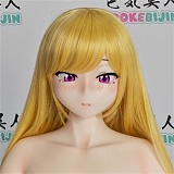 色気美人 Irokebijin Aisaちゃん JCラブドールアニメ 110cm 貧乳 可愛い シリコンヘッド+S-TPEボディ