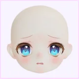 MW Girl 魔物姫 アニメドール 巨乳 85cm 芙芙ヘッド 小柄 かわいいコスプレ風ミニドール かわいいラブドール ソフトビニール製頭部 シリコンボディ