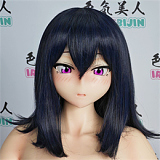 色気美人 Irokebijin 瞑り目Hina 152cm Cカップ 普乳 S-TPE アニメ 風 ラブドール 美少女