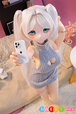 かわいい ラブドール 巨乳 葬送のフリーレンのコスプレ 二次元美少女 小柄 ラブドール ソフトビニール製頭部 シリコンボディ MW Girl 魔物姫 