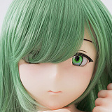 色気美人 Irokebijin Abby-Y S-TPE製 八重歯 かわいい アニメ ラブドール​ 128cm Bカップ