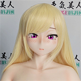 色気美人 Irokebijin Yui B アニメヘッド 150cm Eカップ 巨乳 S-TPE製 ドール アダルト