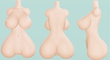 色気美人 Irokebijin Yui B アニメヘッド 150cm Eカップ 巨乳 S-TPE製 ドール アダルト