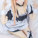 6月30日迄！ 新品キャンペーン 衣装3セットプレゼント！羊角社doll アニメドール 155cm B07ヘッド 喜多川海梦 コスプレ風ラブドール 手描きメイク ビニール製ヘッド+S-TPE製ボディ