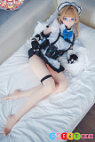 セックス人形 エロ 可愛いメイド美少女 ラブドール 手描きメイク S-TPE製ボディ 羊角社doll