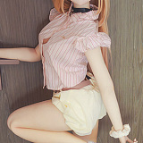 6月30日迄！ 新品キャンペーン 衣装3セットプレゼント！羊角社doll アニメドール 155cm B07ヘッド 喜多川海梦 コスプレ風ラブドール 手描きメイク ビニール製ヘッド+S-TPE製ボディ