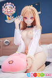 コスプレ風 ダッチワイフ エロ 着せ恋 喜多川海夢のコスプレ かわいい美少女 手描きメイク S-TPE製ボディ 羊角社doll 155cm B07ヘッド