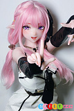 アニメ風 ダッチワイフ 人気 ピンク髪の美少女 シリコン リアルドール ElsaBabe 163cm AHRC022 夏池舞