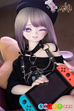 MOZU DOLL アニメドール 141cm バスト大 優愛 SSR級 地雷系女子 かわいいラブドール ソフトビニール製ヘッド+S-TPE製ボディ 等身大フィギュア