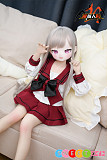 アニメドール かわいい 制服美少女 セックス人形 コスプレ風 TPEボディ ラブドール MOZU DOLL 1/2 奈奈